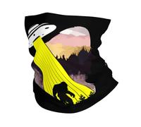 Ghetta Da Collo Bigfoot Ufo Abduction3 Passamontagna Traspirante Scaldacollo Durevole Fascia Capelli Per Outdoor Attività Escursionismo Ciclismo 25X50CM