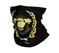 Ghetta Da Collo Cote D’Ivoire Ivorian Flag Scaldacollo Durevole Fascia Capelli Traspirante Passamontagna Per Campeggio Escursionismo Ciclismo 25X50CM