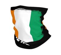 Ghetta Da Collo Cote D'Ivoire Flag Fascia Capelli Protezione Uv Scaldacollo Antivento Passamontagna Per Escursionismo Campeggio Ciclismo