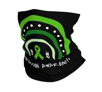 Ghetta Da Collo Depression Awareness Rainbow Passamontagna Multifunzione Fascia Capelli Durevole Scaldacollo Per Escursionismo Ciclismo Outdoor Attività 25X50CM