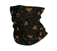 Ghetta Da Collo Goth Plant With Teeth Print Passamontagna Traspirante Scaldacollo Multifunzione Fascia Capelli Per Uomo Donna Escursionismo Campeggio 25X50Cm