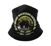 Ghetta Da Collo Great Smoky Mountains National Park Fascia Capelli Durevole Scaldacollo Protezione Uv Passamontagna Per Escursionismo Campeggio Pesca 25X50CM