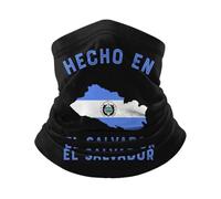 Ghetta Da Collo Hecho En El Salvador Passamontagna Multifunzione Fascia Capelli Durevole Scaldacollo Per Pesca Ciclismo Escursionismo 25X50CM