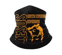 Ghetta Da Collo Jesus The Way The Truth And The Life Scaldacollo Multifunzione Fascia Capelli Protezione Uv Passamontagna Per Escursionismo Campeggio Pesca 25X50CM