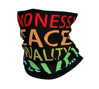 Ghetta Da Collo Kindness Peace Equality Love Inclusion Hope Diversity2 Fascia Capelli Traspirante Passamontagna Multifunzione Scaldacollo Per Escursionismo Ciclismo Outdoor Attività 25X50CM