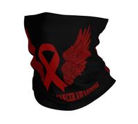 Ghetta da Collo Multiple Myeloma Cancer Awareness Decorazione Facciale Protezione UV Protezione del Viso per Yoga, Snowboard, Escursionismo