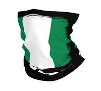 Ghetta Da Collo Nigerian Nigeria Flag Scaldacollo Protezione Uv Passamontagna Multiuso Fascia Capelli Per Campeggio Sports Ciclismo