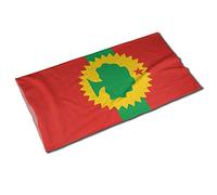 Ghetta Da Collo Oromo Liberation Front Olf Flag Fascia Capelli Multifunzione Passamontagna Protezione Uv Scaldacollo Per Outdoor Attività Campeggio Escursionismo 25X50CM