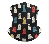 Ghetta da Collo The Same Cute Phantom Ghost Bandana Sportiva Unisex Passamontagna per Yoga attività Adulto 25X50Cm