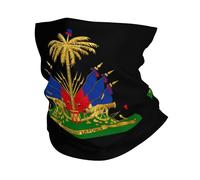 Ghetta da Collo UFO Alieno E Bigfoot Luna Unisex Passamontagna Multifunzione Bandana per Yoga Campeggio Snowboard