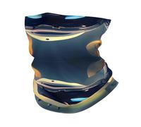 Ghetta Da Collo Ufo Landing Fascia Capelli Antivento Scaldacollo Protezione Uv Passamontagna Per Sports Escursionismo Ciclismo