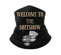 Ghetta Da Collo Welcome To The Shitshow Passamontagna Multifunzione Fascia Capelli Durevole Scaldacollo Per Ciclismo Pesca Escursionismo 25X50CM