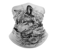 Ghetta Double Exposure Thicket And Woman Fascia per Capelli Antivento Elastico Ghetta da Collo per Donna Yoga Escursionismo 25X50Cm