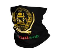 Ghetta Emblema Nazionale Afghano Dell'Afghanistan Durevole Cerchietto per Capelli Antivento Bandana per Motocicletta Sports Donna