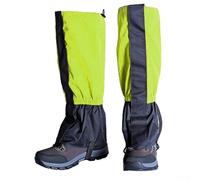 Ghetta per stivali da esterno per proteggere le gambe da neve e pioggia durante le avventure (verde)