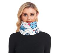 Ghetta per uomini e donne, termica, spessa, calda, foderata in pile freddo, sport all'aria aperta, 4 luglio, a tema USA