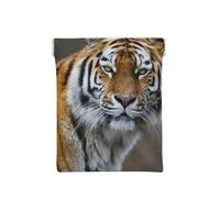 Ghetta Tigre, Spremere il portafoglio superiore da donna Borsa portaoggetti Piccola portamonete Portamonete