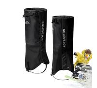 Ghette a serpente da uomo, per escursionismo, escursionismo, escursionismo, snowboard, sport sulla neve, passeggiate, alpinismo, con design leggero, impermeabile e traspirante per un'avventura