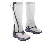 Ghette alte da trekking, 41 cm, altezza 42,5 cm, circonferenza gamba | Adatto per uomini e donne, escursioni da basse a medie, per uso versatile su sentieri, ambienti adattabili