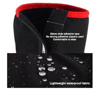 Ghette Basse Lunghe 23 Cm, Ghette Alla Caviglia,For Scarponi Da Neve, Antivento, Con Custodia,Escursionismo Nel Deserto E Copertura For Le Gambe Da Neve