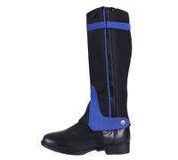 Ghette corte in camoscio per bambini Q-essentials Bleu 10 anni