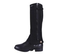 Ghette corte in camoscio per bambini Q-essentials Noir 8 anni