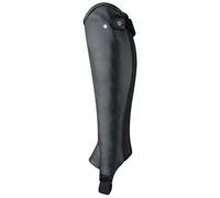 Ghette corte in pelle ELT Classic Noir L