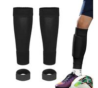 Ghette da calcio per bambini Linkidea, compatibili con parastinchi e calzini antiscivolo, la migliore alternativa alle calze sportive da calcio per bambini dai 6 agli 8 anni