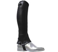 Ghette da concorso Winner in morbida pelle di qualità superiore con cinturini ed