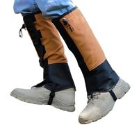 Ghette da - Coperchio Impermeabile Regolabile Resistente alla Sabbia,Ghette da Trekking | per Uomini e Donne per Stivali da Trekking Neve Invernali Scarpe Trail Pioggia Corsa Prato Escala