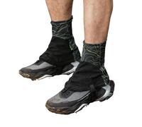 Ghette da escursionismo, resistenti alla sabbia, regolabili, per trail running, 1 paio di ghette da neve | per deserto, alpinismo e campeggio, adatte per scarpe di taglia 36-45, attrezzatura leggera