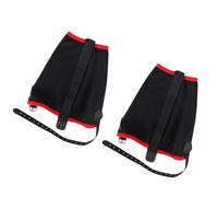 Ghette Da Escursionismo - Velluto Hypha, 80 G, Ghette Da Alpinismo, Nylon Impermeabile Antisabbia | Protezioni Per Le Gambe Da Trekking Leggere, Copripiedi Per L'arrampicata Su Sentieri Di Fango Di Ne