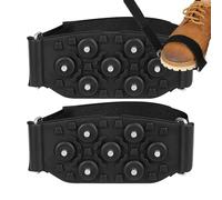 Ghette Da Ghiaccio Per Stivali E Scarpe | Ramponi Antiscivolo Grip Per Neve Con Regolabile,Ramponi Per Stivali Invernali Da Cammino - Per Escursionismo Invernale Camminata Alpinismo Corsa All Aperto