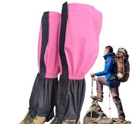 Ghette da neve, ghette da trekking impermeabili - Ghette per stivali leggere e regolabili, da trekking a prova di serpente, ghette impermeabili per scarponi da passeggio, caccia, sci