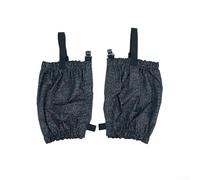 Ghette da neve impermeabili e traspiranti per escursioni e per tutte le stagioni per uso esterno, coprigambe per pantaloni e stivali (grigio)