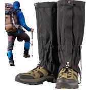 Ghette da neve per escursioni, ghette per le gambe per la caccia, traspiranti, ghette leggere per scarpe da caccia, per donne, uomini, sci, ciaspole da neve