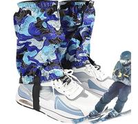 Ghette da trail | Scalette aderenti per alpinismo, facili da mettere e togliere, traspiranti, comode ghette per neve, trail running, escursionismo, caccia, passeggiate