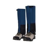 Ghette Da Trekking For Esterni, Ghette Da Neve Leggere Antivento, Coprigambe Regolabile, For Caccia In Montagna, Passeggiate Sulla Neve, Arrampicata(Blue,M)