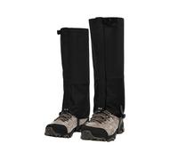 Ghette Da Trekking For Esterni, Ghette Da Neve Leggere Antivento, Coprigambe Regolabile, For Caccia In Montagna, Passeggiate Sulla Neve, Arrampicata(Black,L)