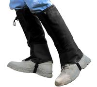 Ghette da trekking, impermeabili, regolabili, ghette da sentiero, per uomo e donna, scarponcino da trekking, scarpe invernali da neve, scarpe da trail running e arrampicata sul prato