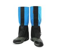 Ghette Da Trekking Leggere, 1 Paio Di Ghette Da Neve Antivento, Protezione For Le Gambe A Prova Di Serpente, Tenuta Regolabile Facile Da Trasportare(BLUE,L-35CM)