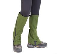 Ghette da trekking per attività all'aperto, antivento, protezioni per gambe da neve, per uomini e donne, trekking, campeggio, protezione dal fango, vestibilità regolabile, taglie S, M, L, XL (L/XL)