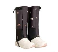 Ghette da trekking per bambini, 31 cm, per l'inverno, per parco giochi | Poliestere resistente, resistente all'abrasione, resistente alle temperature, design leggero, nessun carico