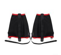 Ghette da trekking per uomini e donne, coprigambe in nylon ad alta elasticità con protezione contro la sabbia, protezione impermeabile dalla neve per campeggio, alpinismo e sentieri all'aperto (1 paio