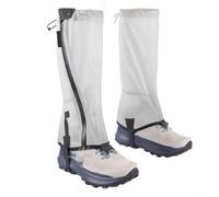 Ghette da trekking resistenti agli strappi in nylon 20D Hypalon rinforzato | Tessuto in nylon silicone 20D, strato Hypalon resistente agli strappi, per una maggiore durata contro spine e rocce
