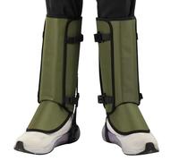 Ghette da uomo - Copertura di protezione regolabile per esterni, leggera protezione per sentieri, trekking in acqua, set di protezione per trekking, per donne, scalatori, cacciatori, campeggio