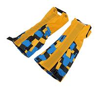 Ghette di Gambe, Pratiche per Usare Ghette Morbide Escursionistiche a Lungo Servizio di Servizio per Bambini per L'Ufficio per Viaggiare per all'aperto (Stampato)