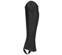 Ghette equitazione unisex modello Magellano in morbido cuoio con cerniera latera