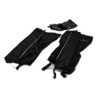 Ghette Ferrino Zermatt in cordura nera con perfilo rifrangente 90096488