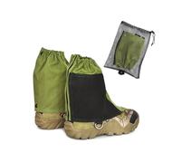 Ghette For Gambe Leggere Lunghe 22 Cm, Ghette Basse Alla Caviglia,Regolabili Scarponi Da Neve, Con Borsa Di Stoccaggio, For La Caccia Arrampicata